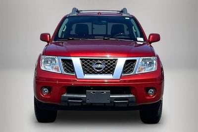 2017 Nissan Frontier PRO-4X