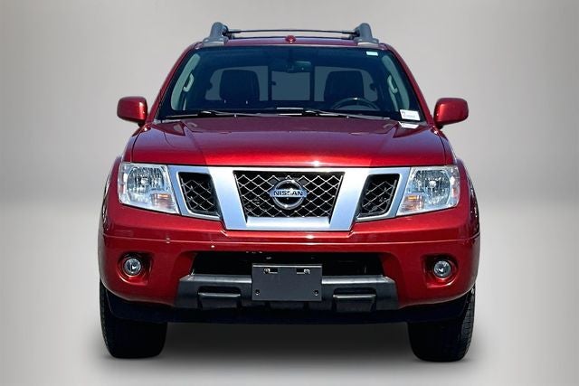 2017 Nissan Frontier PRO-4X