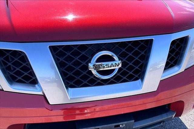 2017 Nissan Frontier PRO-4X