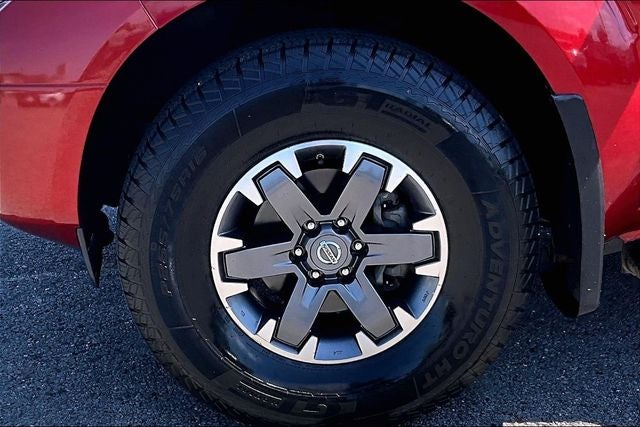 2017 Nissan Frontier PRO-4X