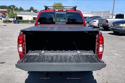 2017 Nissan Frontier PRO-4X