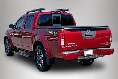 2017 Nissan Frontier PRO-4X