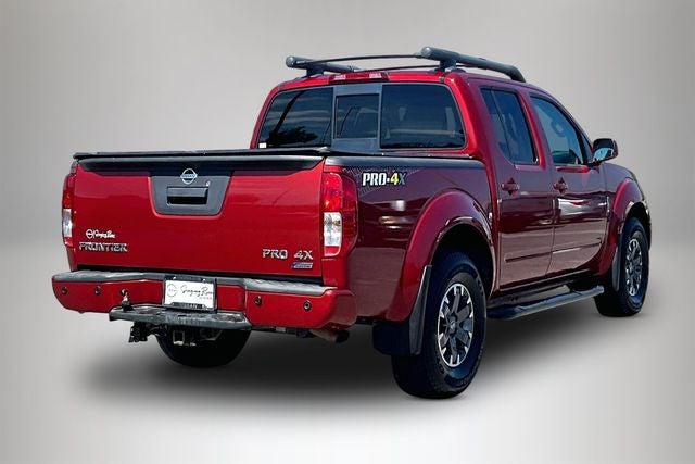 2017 Nissan Frontier PRO-4X