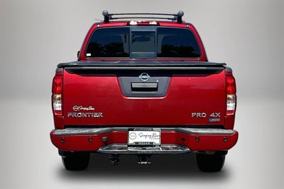 2017 Nissan Frontier PRO-4X