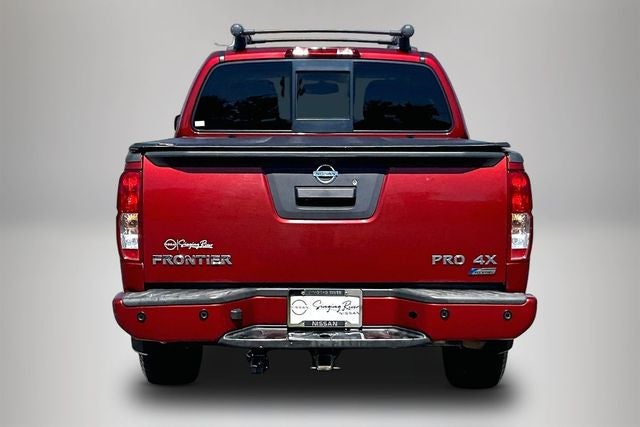 2017 Nissan Frontier PRO-4X