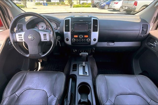 2017 Nissan Frontier PRO-4X