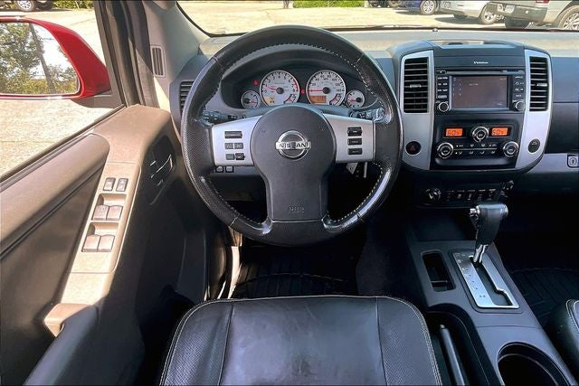 2017 Nissan Frontier PRO-4X