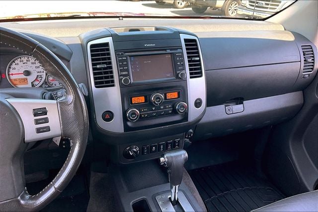 2017 Nissan Frontier PRO-4X
