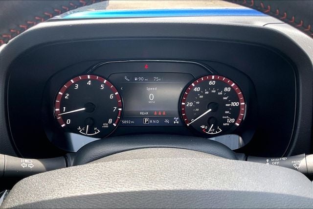 2025 Nissan Frontier PRO-4X