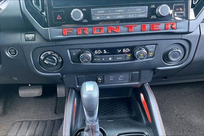 2025 Nissan Frontier PRO-4X