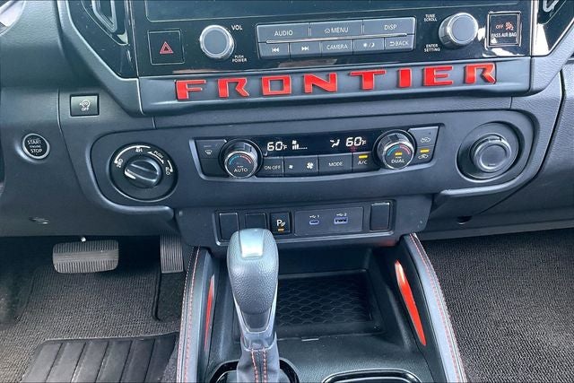 2025 Nissan Frontier PRO-4X