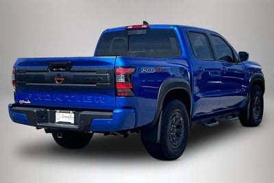 2025 Nissan Frontier PRO-4X