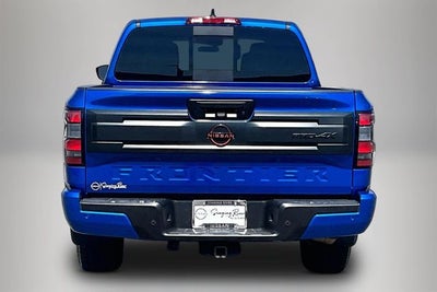 2025 Nissan Frontier PRO-4X