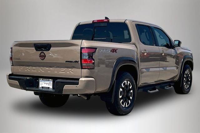 2023 Nissan Frontier PRO-4X