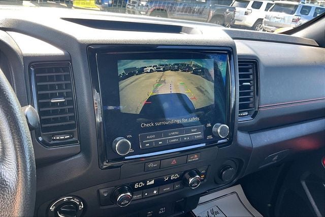 2024 Nissan Frontier PRO-4X