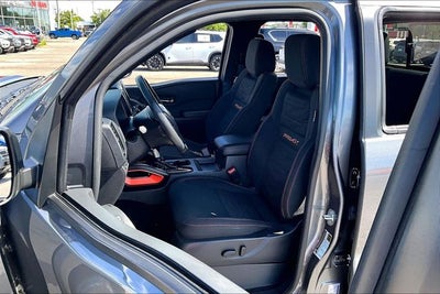 2024 Nissan Frontier PRO-4X