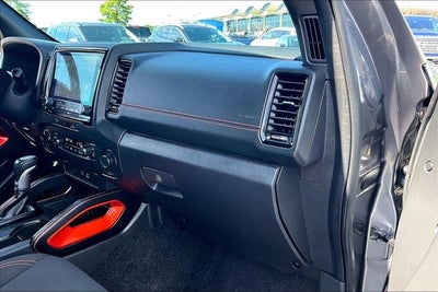 2024 Nissan Frontier PRO-4X