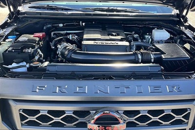 2024 Nissan Frontier PRO-4X