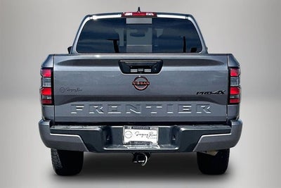 2024 Nissan Frontier PRO-4X