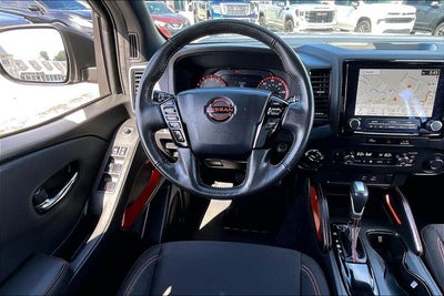 2024 Nissan Frontier PRO-4X