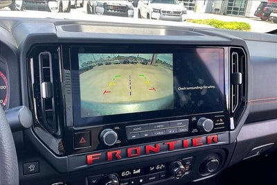 2025 Nissan Frontier PRO-4X