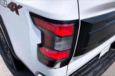 2025 Nissan Frontier PRO-4X