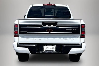 2025 Nissan Frontier PRO-4X