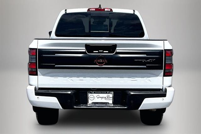 2025 Nissan Frontier PRO-4X