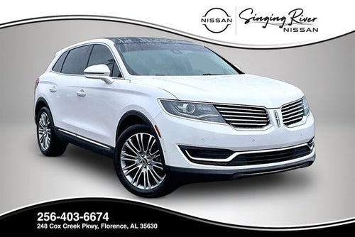 2017 Lincoln MKX Reserve
