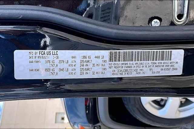 2018 Jeep Compass Latitude