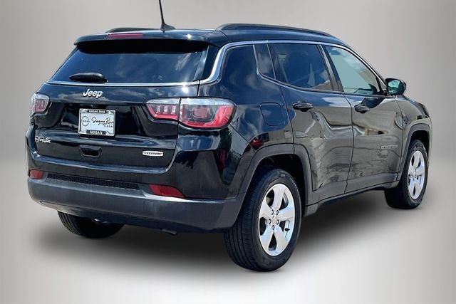 2018 Jeep Compass Latitude