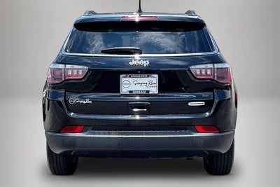 2018 Jeep Compass Latitude