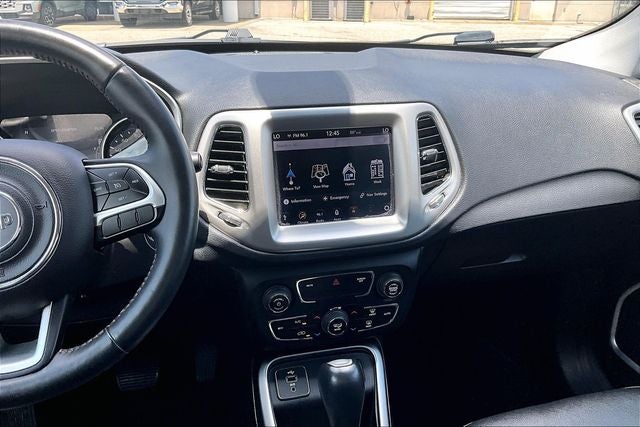 2018 Jeep Compass Latitude