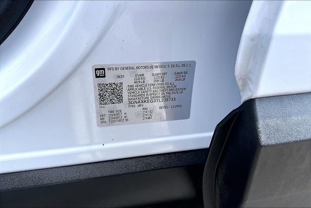 2026 Chevrolet Equinox ACTIV
