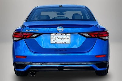 2024 Nissan Sentra SR