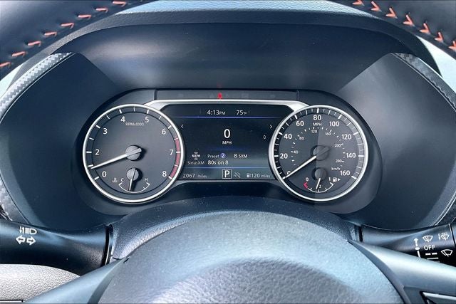 2025 Nissan Sentra SR