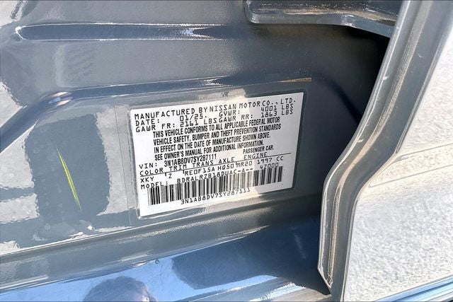 2025 Nissan Sentra SR