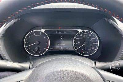 2025 Nissan Sentra SR