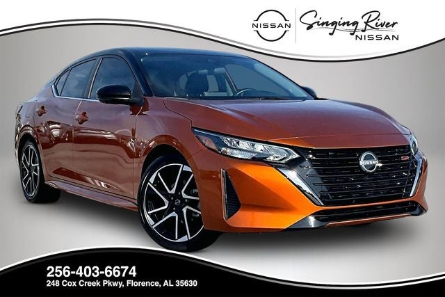 2025 Nissan Sentra SR