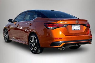 2025 Nissan Sentra SR