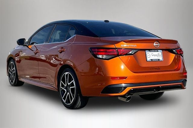 2025 Nissan Sentra SR