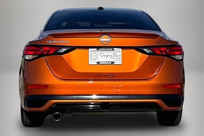 2025 Nissan Sentra SR