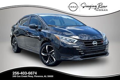 2025 Nissan Versa 1.6 SR