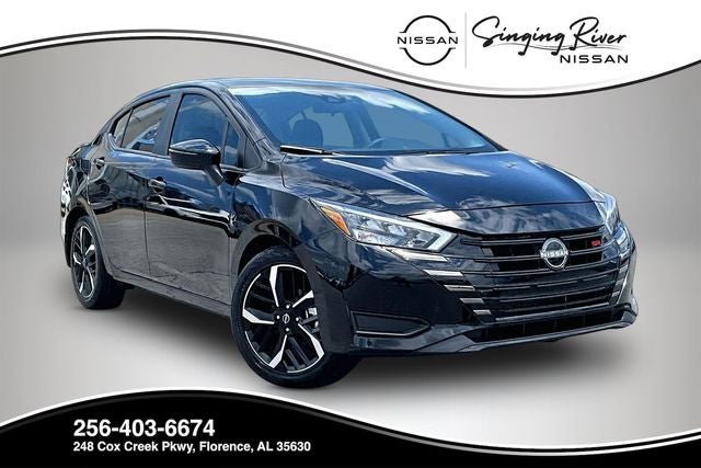 2025 Nissan Versa 1.6 SR