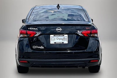 2025 Nissan Versa 1.6 SR