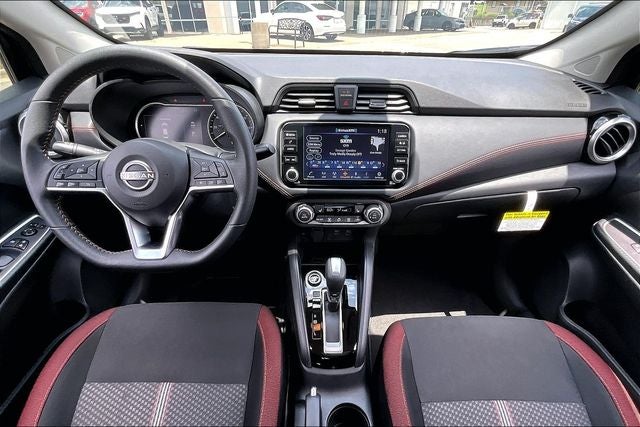 2025 Nissan Versa 1.6 SR