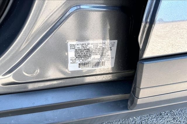2024 Nissan Kicks SV