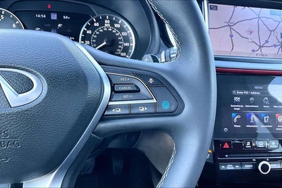 2025 INFINITI QX50 SPORT