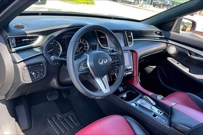 2025 INFINITI QX50 SPORT