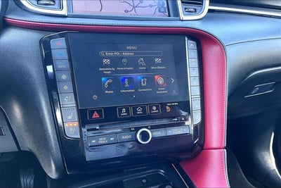 2025 INFINITI QX50 SPORT